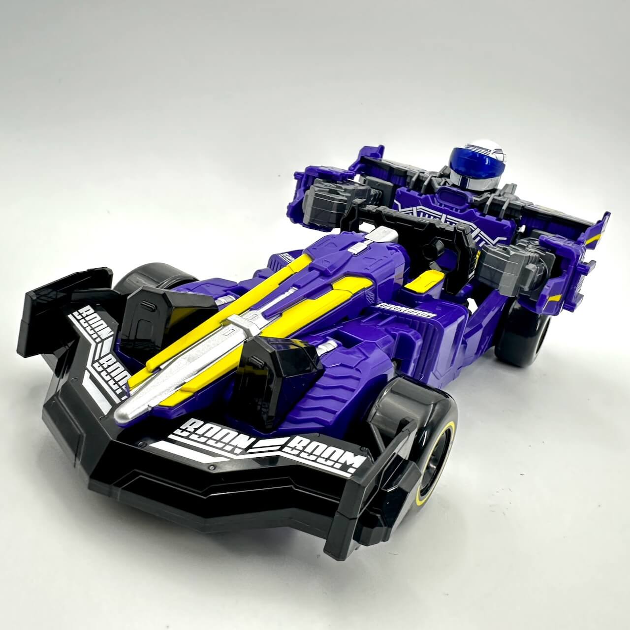 Bandai action fegure [LOOSE]Boonboomger: DX Bun Violet Complete Set