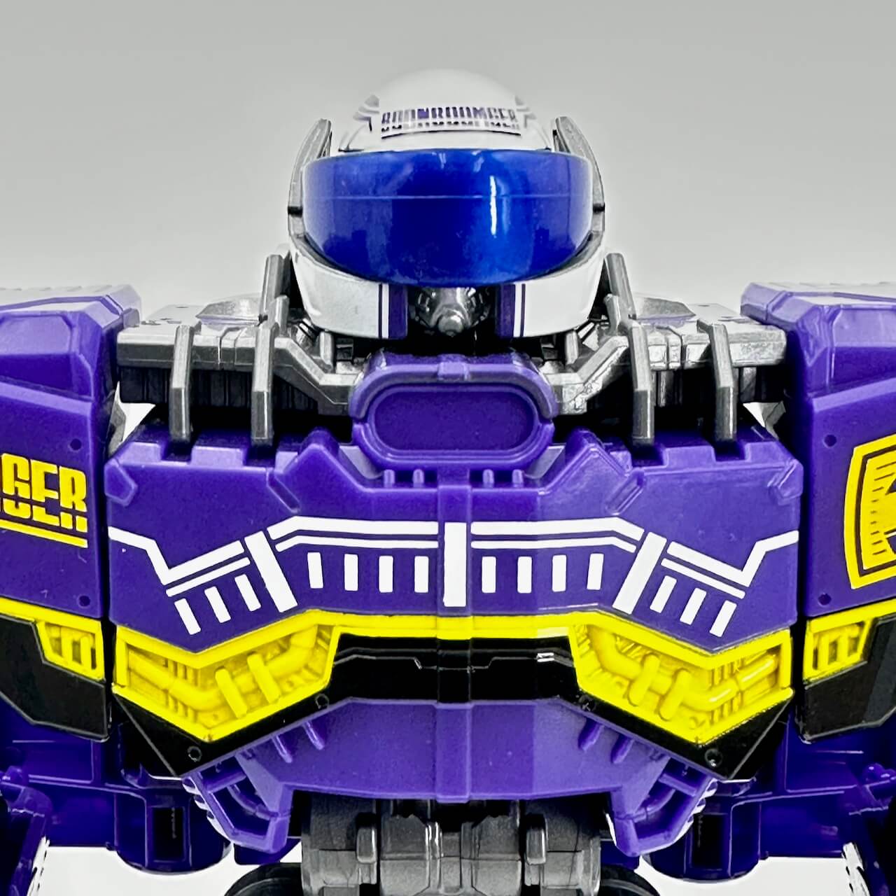 Bandai action fegure [LOOSE]Boonboomger: DX Bun Violet Complete Set