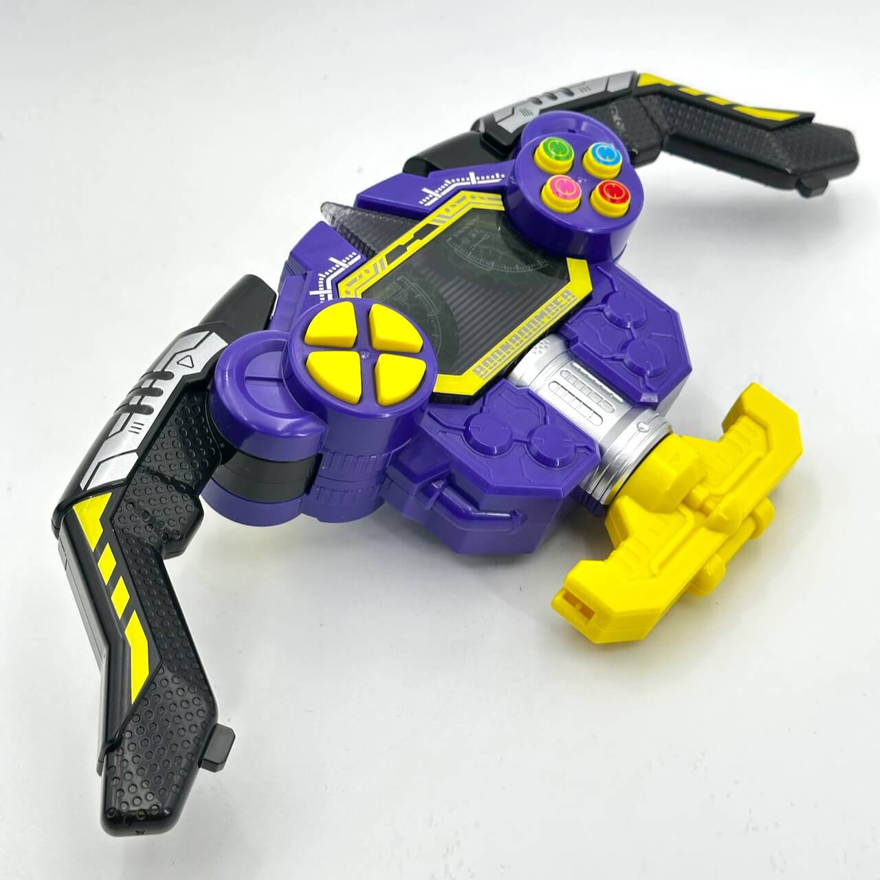 Bandai action fegure [LOOSE]Boonboomger: DX Bun Violet Complete Set
