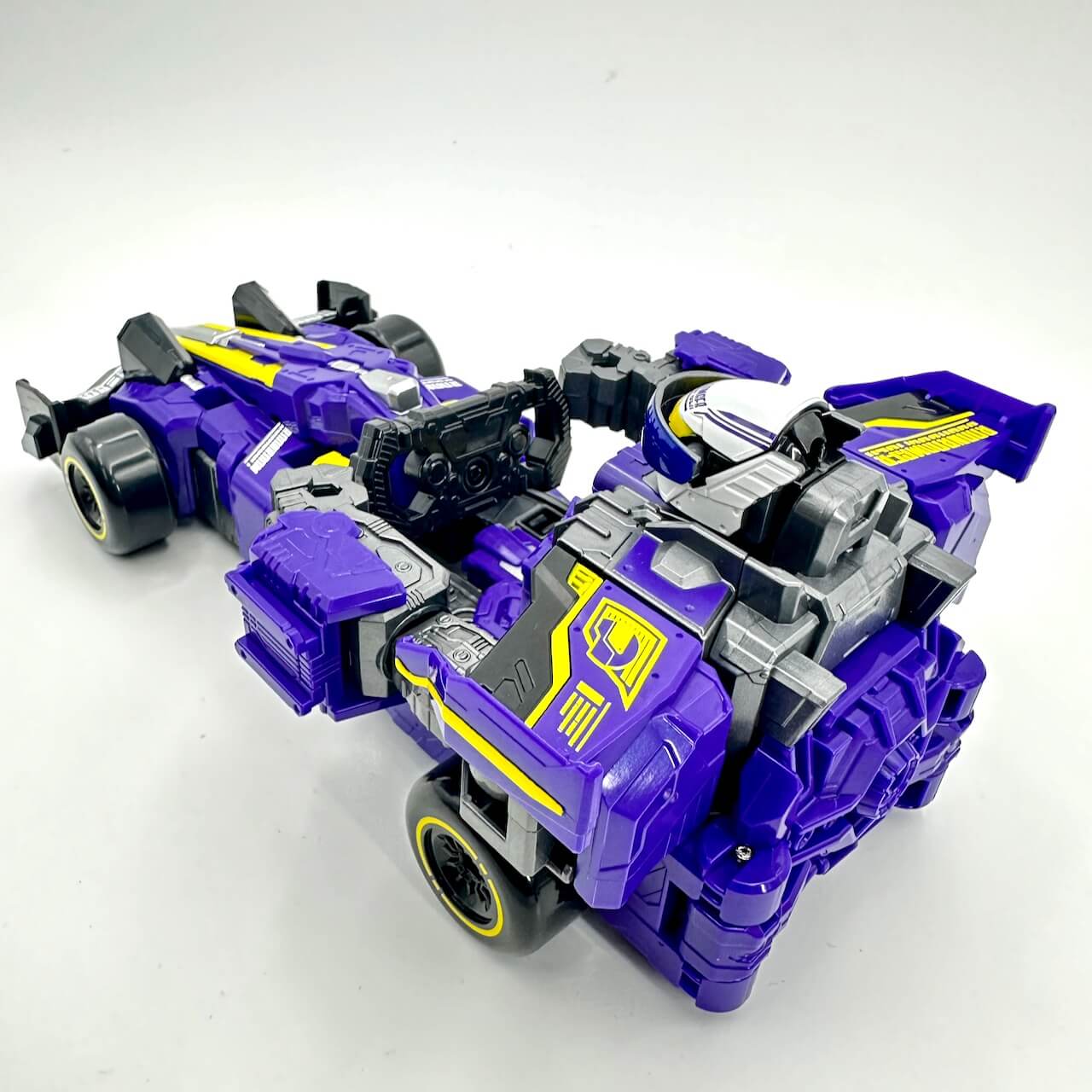 Bandai action fegure [LOOSE]Boonboomger: DX Bun Violet Complete Set