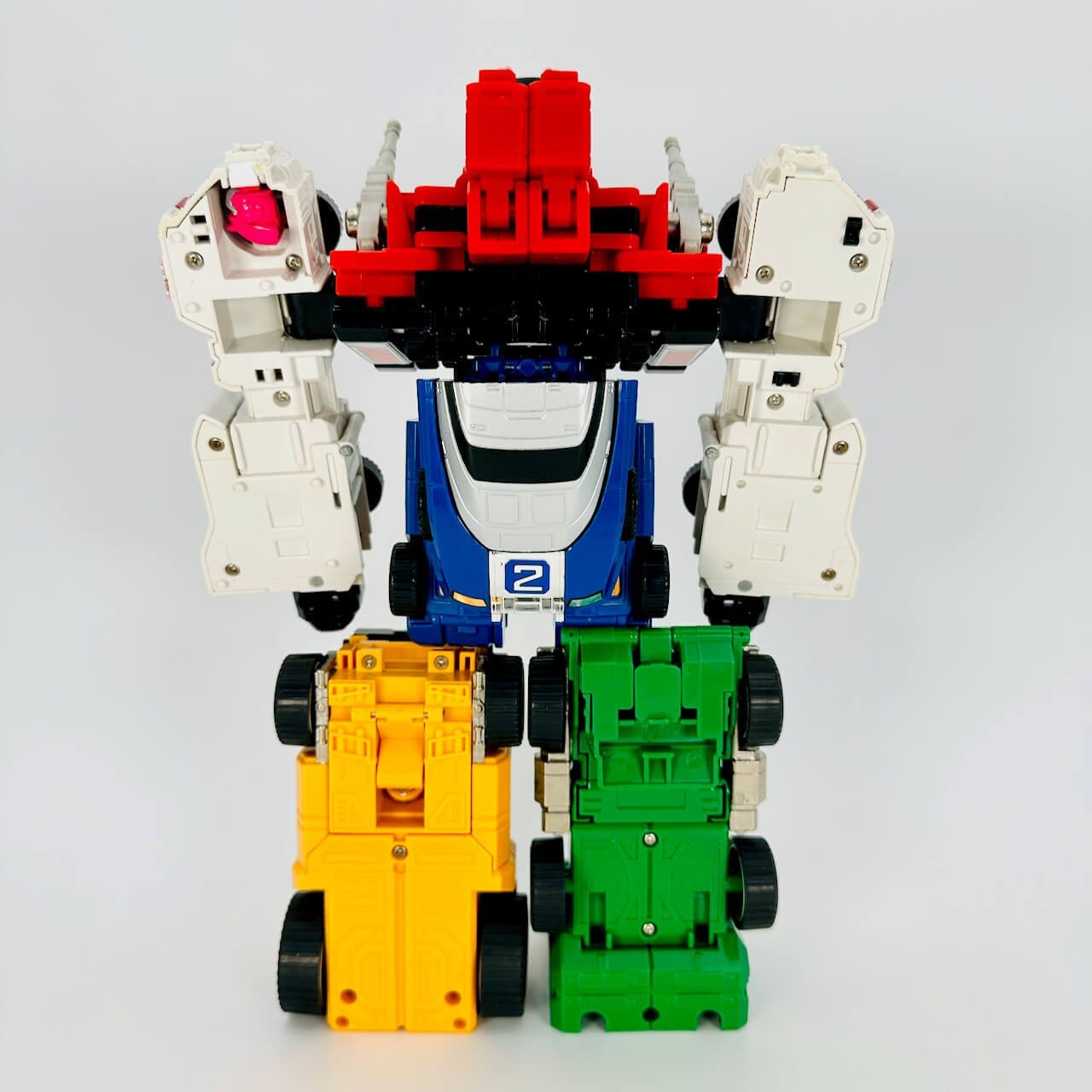 LOOSE] Carranger: VRV Robo (Missing Parts) #001 CSTOYS