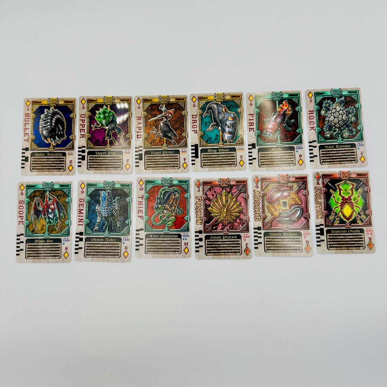 [LOOSE] CSM: Kamen Rider Blade: Garrenrouser & 29 Rouse Cards | CSTOYS INTERNATIONAL