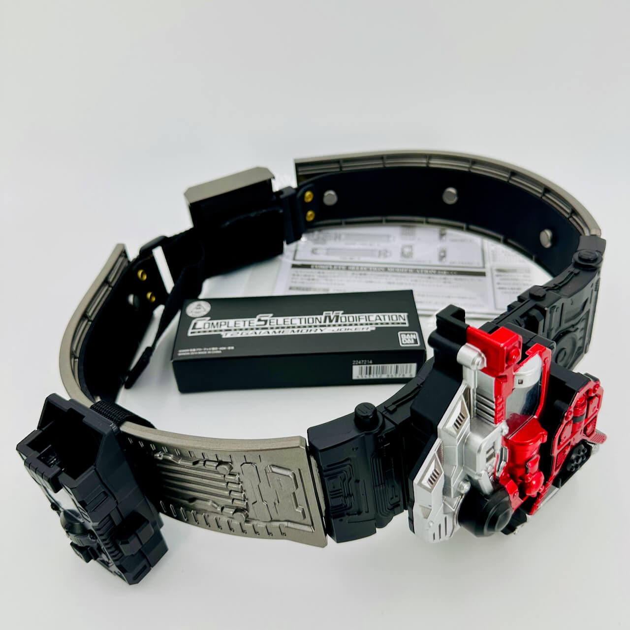 [LOOSE] CSM Lost Driver with CSM T2 Gaia Memory -Joker- | CSTOYS INTERNATIONAL