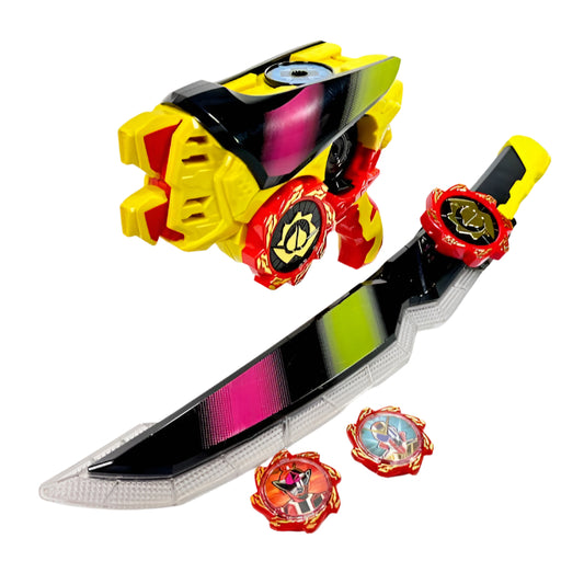 [LOOSE] Don Brothers: DX Don Blaster & DX Zangura Sword Set | CSTOYS INTERNATIONAL