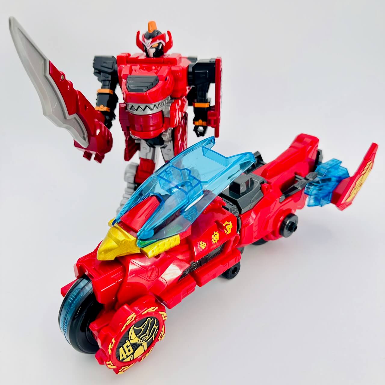 Bandai megazord [LOOSE] Don Brothers: DX Don Zenkaioh