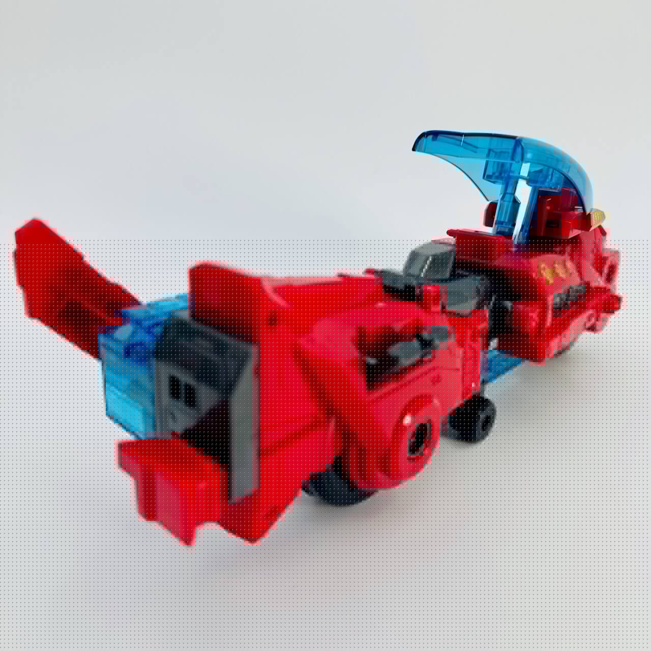 Bandai megazord [LOOSE] Don Brothers: DX Don Zenkaioh
