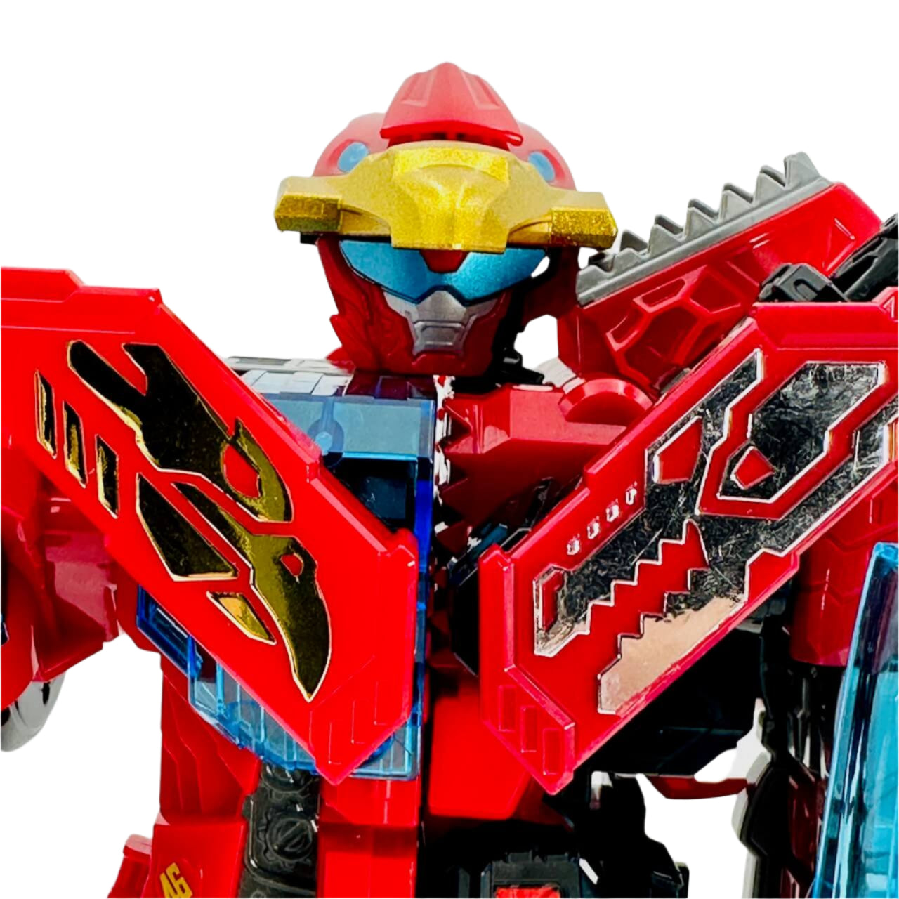 Bandai megazord [LOOSE] Don Brothers: DX Don Zenkaioh