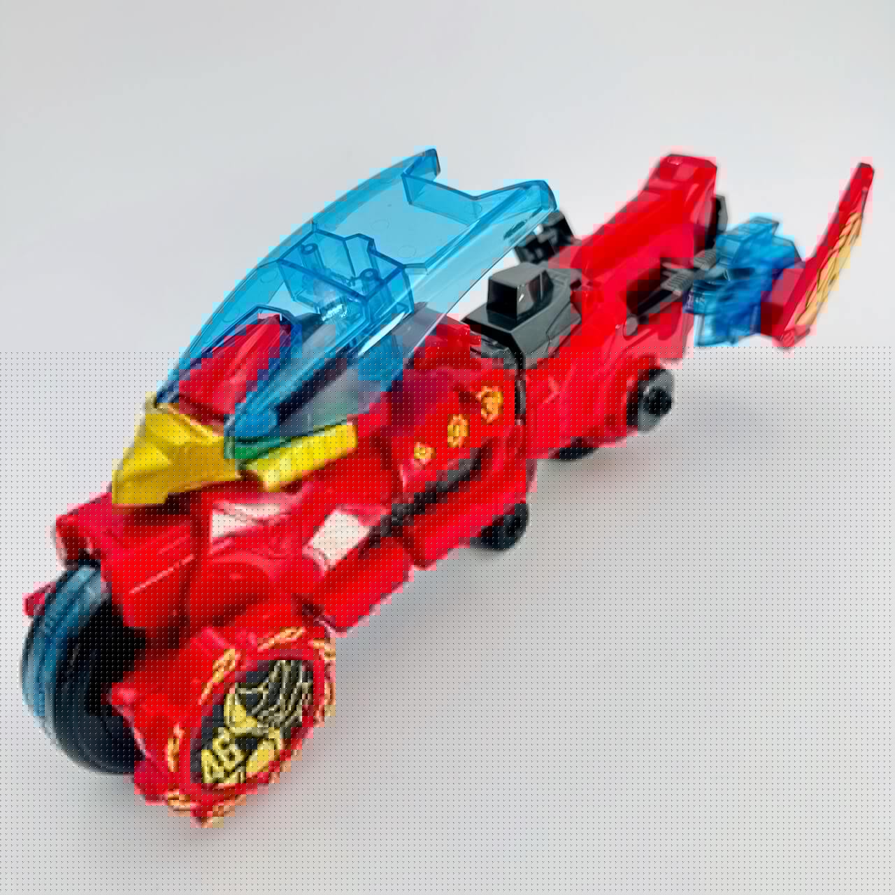 Bandai megazord [LOOSE] Don Brothers: DX Don Zenkaioh