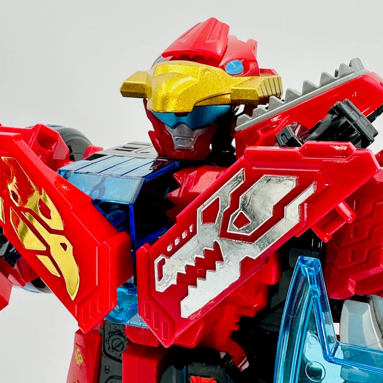 Bandai megazord [LOOSE] Don Brothers: DX Don Zenkaioh