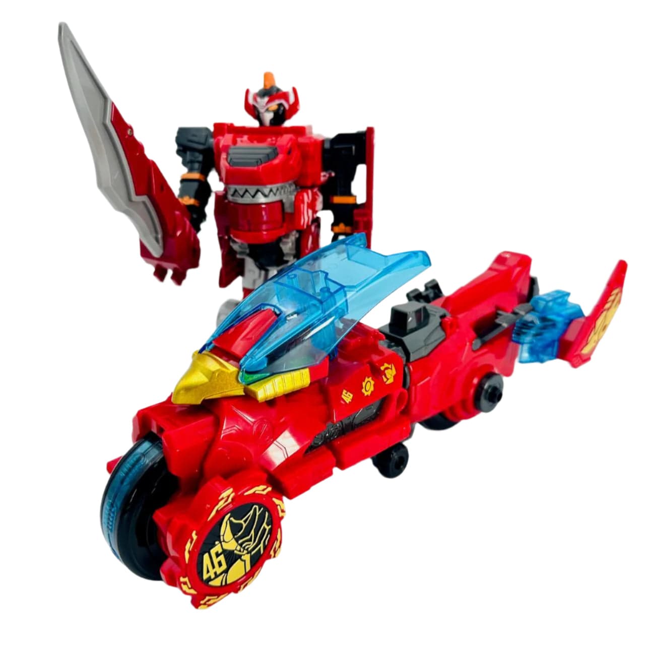 Bandai megazord [LOOSE] Don Brothers: DX Don Zenkaioh