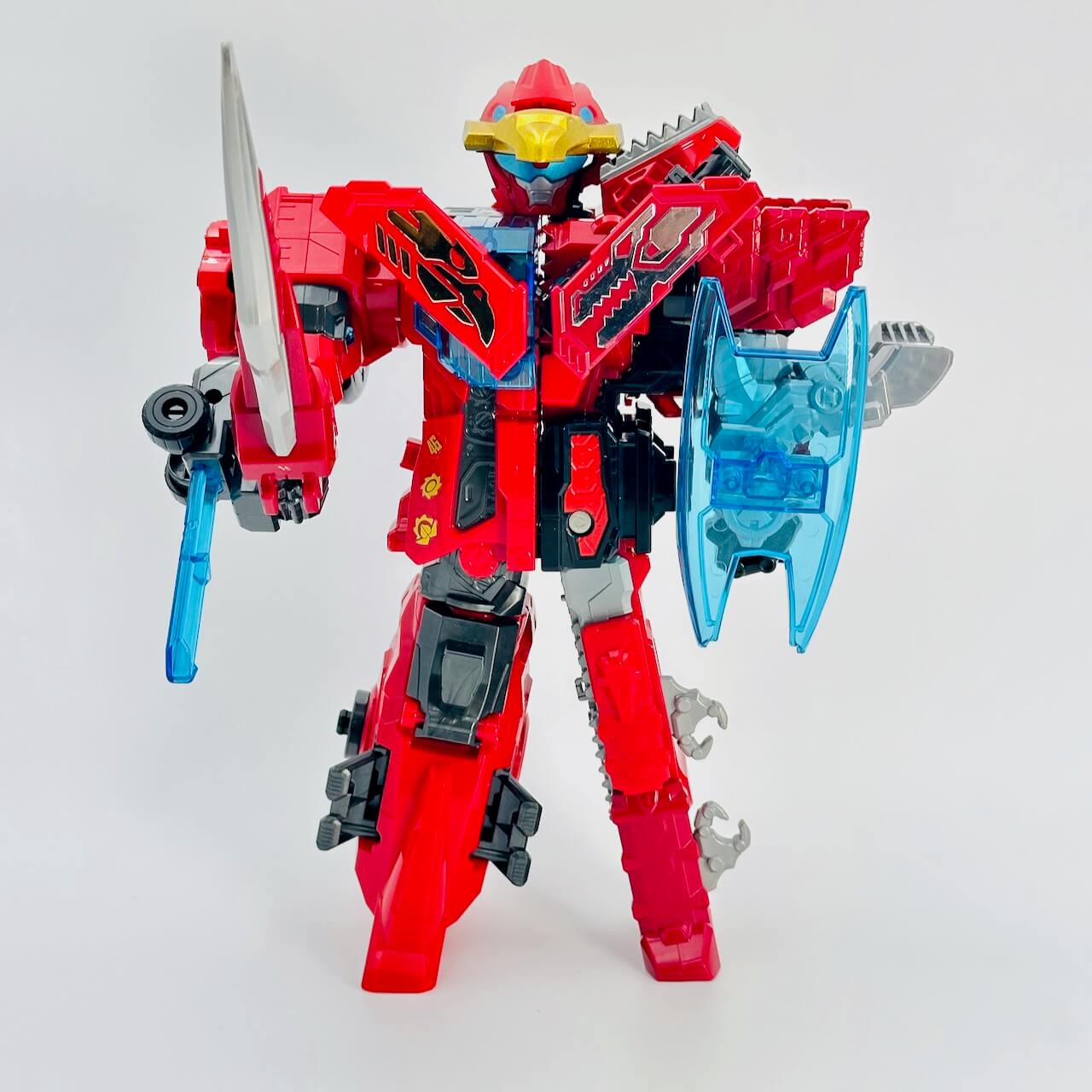Bandai megazord [LOOSE] Don Brothers: DX Don Zenkaioh