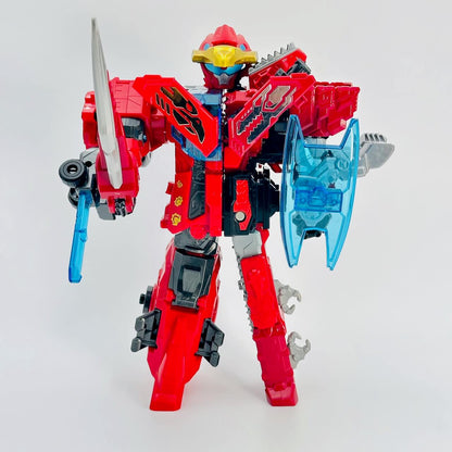 Bandai megazord [LOOSE] Don Brothers: DX Don Zenkaioh
