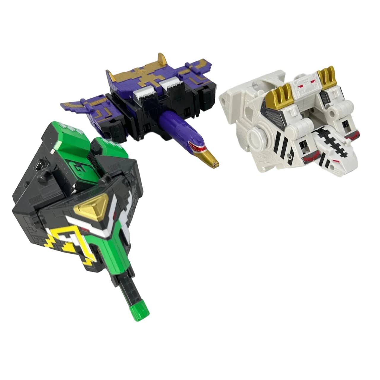 Bandai Toy Robot [LOOSE] Doubutsu Sentai Zyuohger - Doubutsu Gattai DX Condor Wild