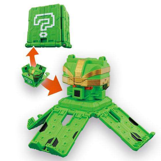 [LOOSE] Doubutsu Sentai Zyuohger - Doubutsu Gattai DX Cube Octopus | CSTOYS INTERNATIONAL