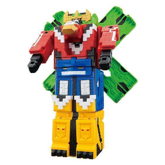 [LOOSE] Doubutsu Sentai Zyuohger - Doubutsu Gattai DX Cube Octopus | CSTOYS INTERNATIONAL