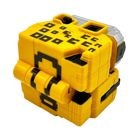 Bandai Toy Robot [LOOSE] Doubutsu Sentai Zyuohger: Zyuoh Cube EX Leopard (Hyou)