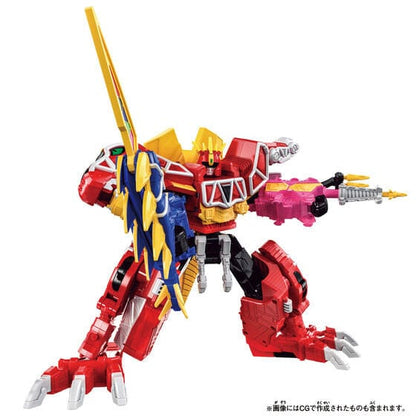 [LOOSE] DX Kingohger: DX Kyoryujin Full Action Ver. (DEMO-USED ONLY) | CSTOYS INTERNATIONAL
