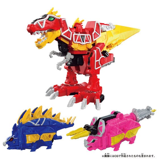 [LOOSE] DX Kingohger: DX Kyoryujin Full Action Ver. (DEMO-USED ONLY) | CSTOYS INTERNATIONAL