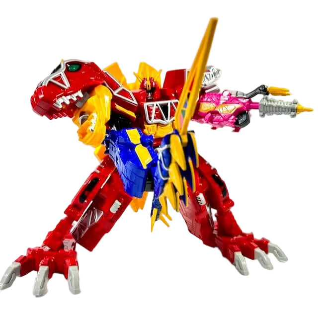 [LOOSE] DX Kingohger: DX Kyoryujin Full Action Ver. (DEMO-USED ONLY) | CSTOYS INTERNATIONAL