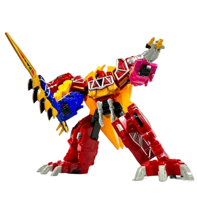 [LOOSE] DX Kingohger: DX Kyoryujin Full Action Ver. (DEMO-USED ONLY) | CSTOYS INTERNATIONAL