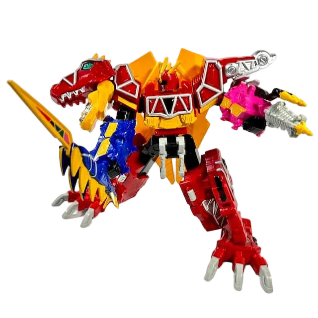 [LOOSE] DX Kingohger: DX Kyoryujin Full Action Ver. (DEMO-USED ONLY) | CSTOYS INTERNATIONAL