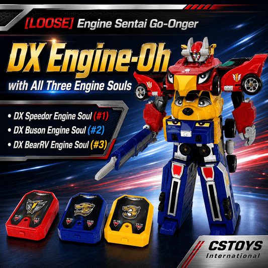 Bandai megazord [LOOSE] Engine Sentai Go-Onger: DX Engine-Oh (Includes Three Engine Souls)