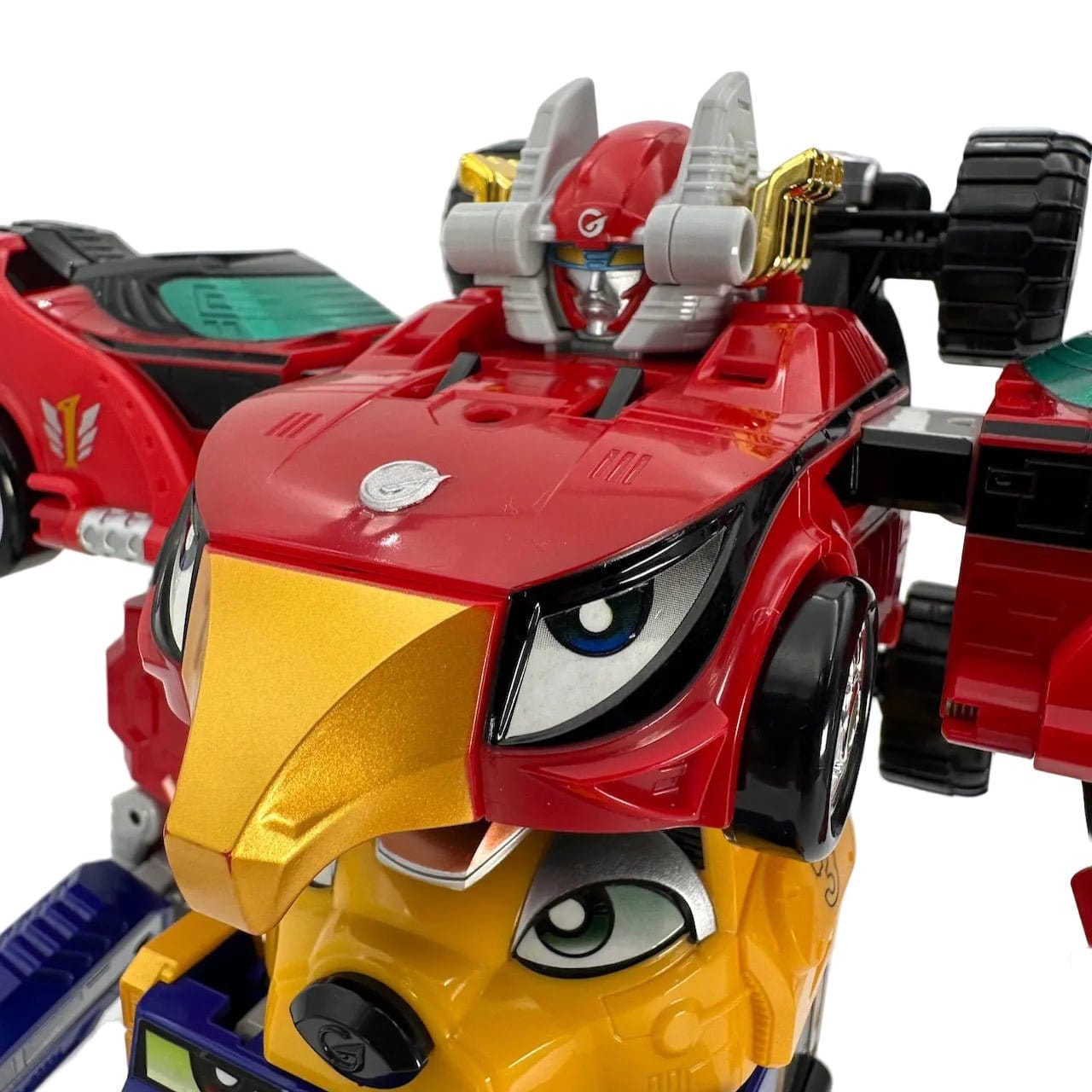 Bandai megazord [LOOSE] Engine Sentai Go-Onger: DX Engine-Oh (Includes Three Engine Souls)