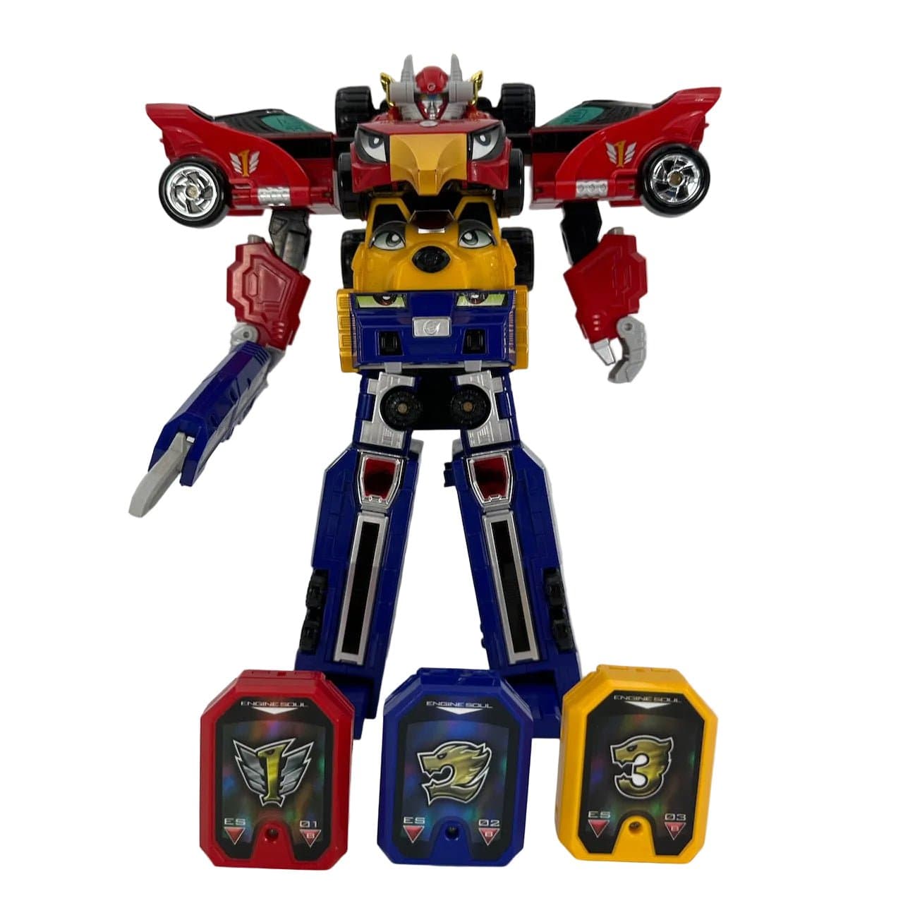 Bandai megazord [LOOSE] Engine Sentai Go-Onger: DX Engine-Oh (Includes Three Engine Souls)