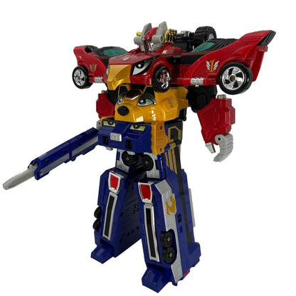 Bandai megazord [LOOSE] Engine Sentai Go-Onger: DX Engine-Oh (Includes Three Engine Souls)