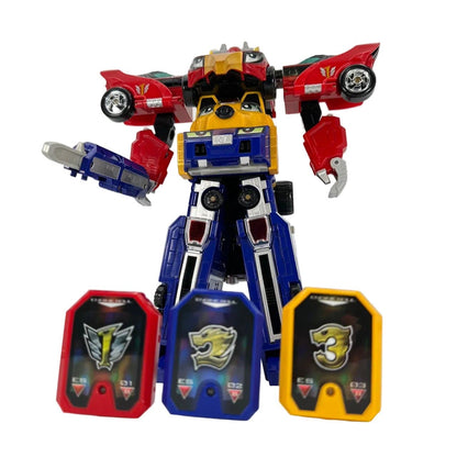 Bandai megazord [LOOSE] Engine Sentai Go-Onger: DX Engine-Oh (Includes Three Engine Souls)