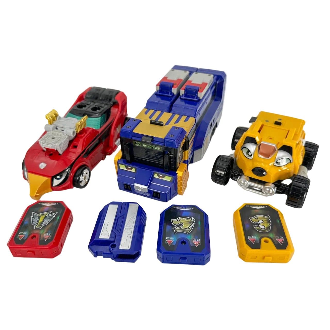 Bandai megazord [LOOSE] Engine Sentai Go-Onger: DX Engine-Oh (Includes Three Engine Souls)