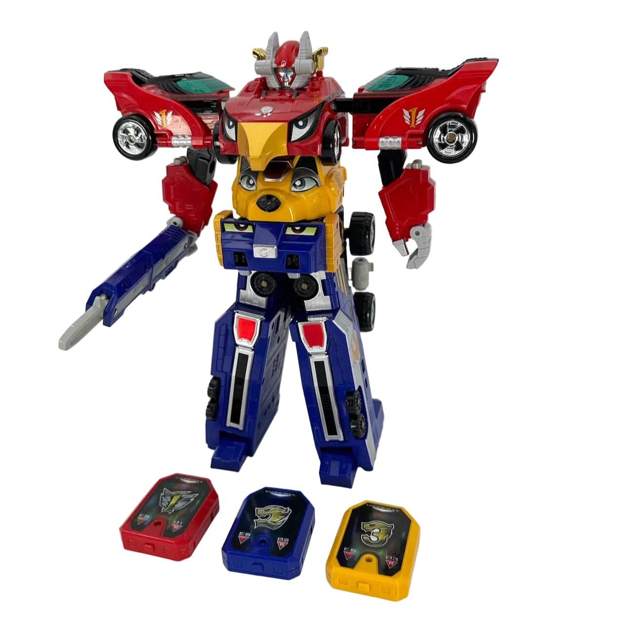 Bandai megazord [LOOSE] Engine Sentai Go-Onger: DX Engine-Oh (Includes Three Engine Souls)