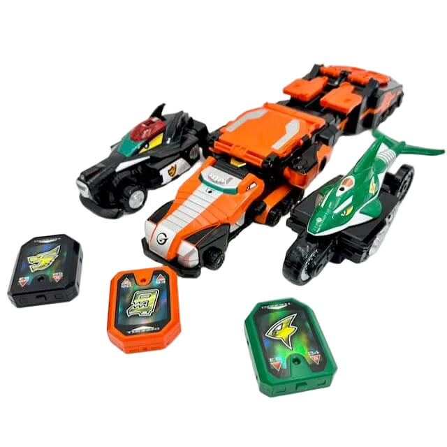 [LOOSE] Engine Sentai Go-Onger: DX Gunbir-Oh (Rare) | CSTOYS INTERNATIONAL