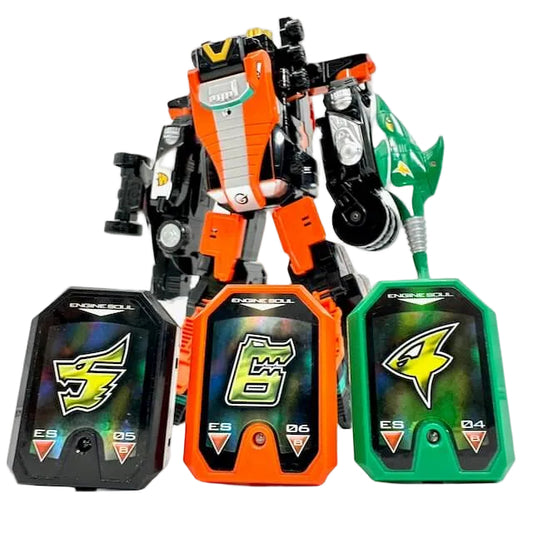 [LOOSE] Engine Sentai Go-Onger: DX Gunbir-Oh (Rare) | CSTOYS INTERNATIONAL