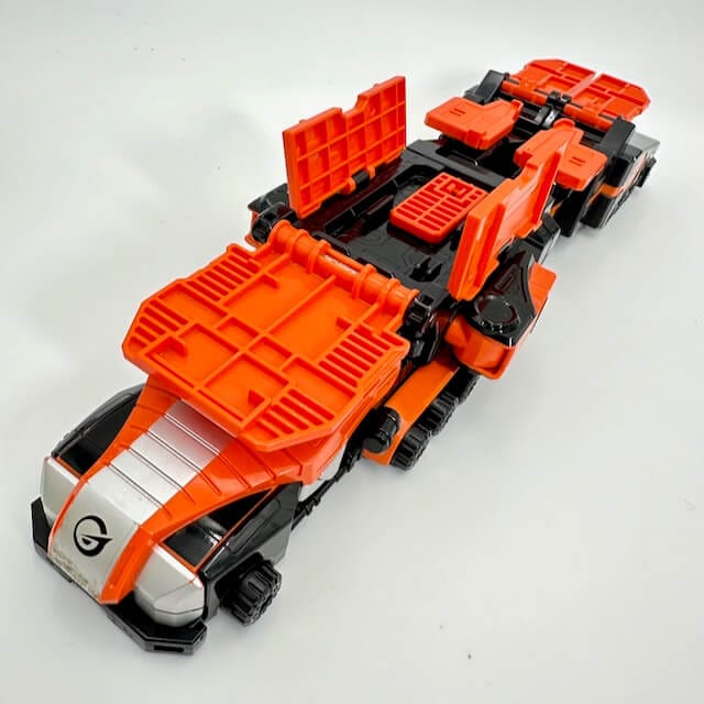 [LOOSE] Engine Sentai Go-Onger: DX Gunbir-Oh (Rare) | CSTOYS INTERNATIONAL