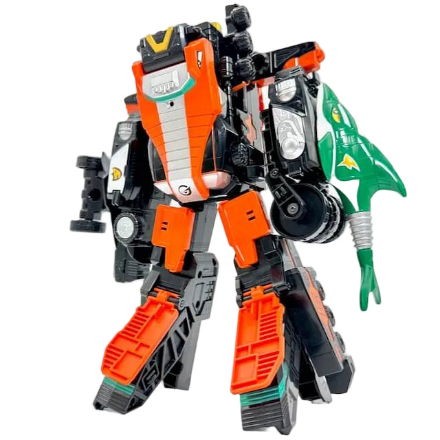 [LOOSE] Engine Sentai Go-Onger: DX Gunbir-Oh (Rare) | CSTOYS INTERNATIONAL