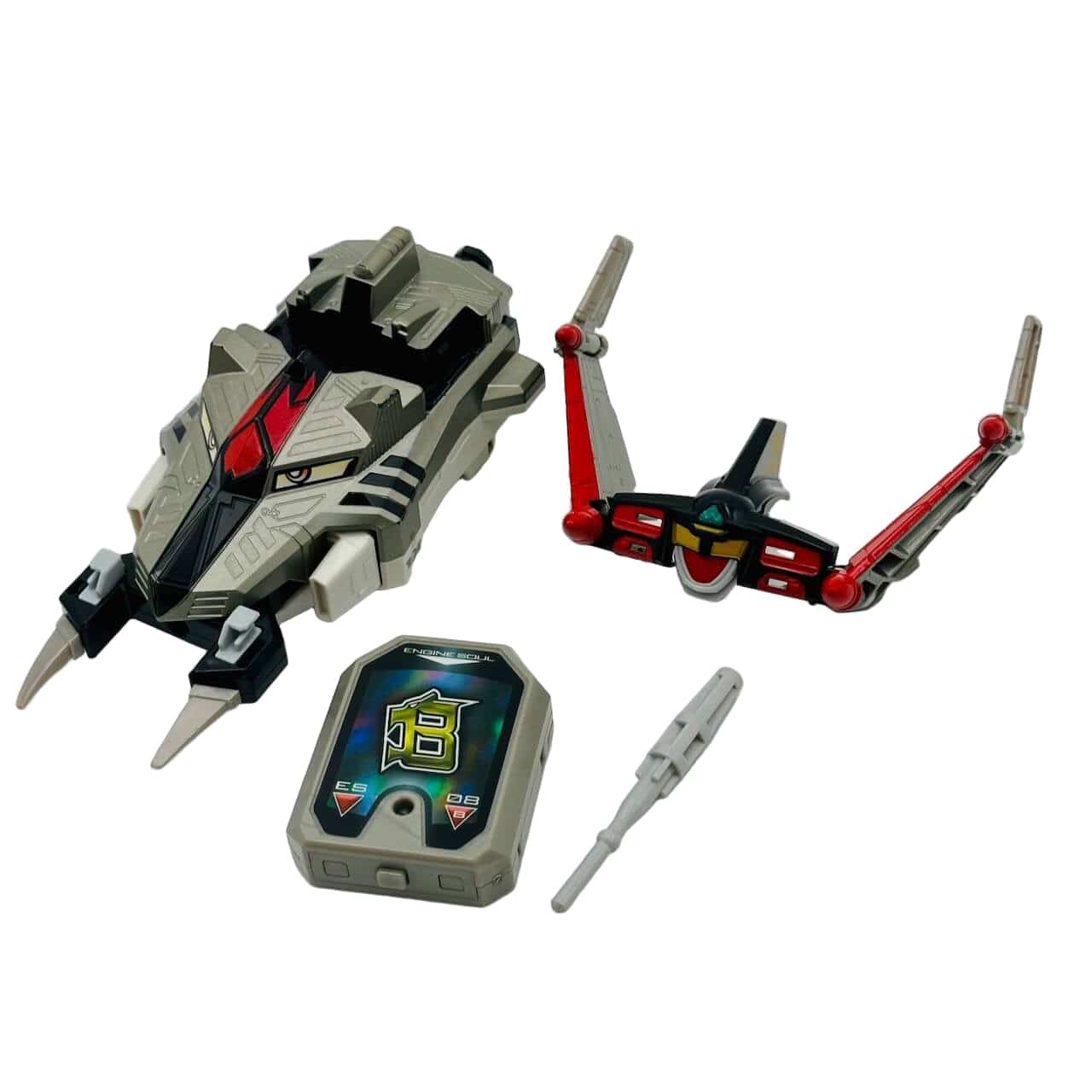 Bandai Toy Robot [LOOSE] Engine Sentai Go-Onger: DX Jetras & Engine Soul #8