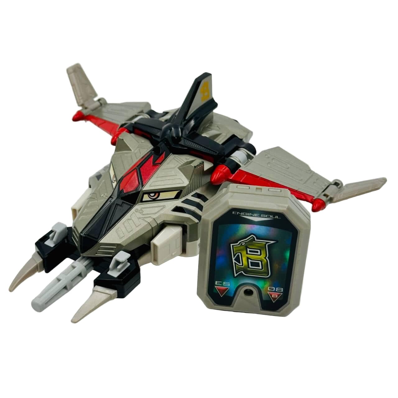 Bandai Toy Robot [LOOSE] Engine Sentai Go-Onger: DX Jetras & Engine Soul #8