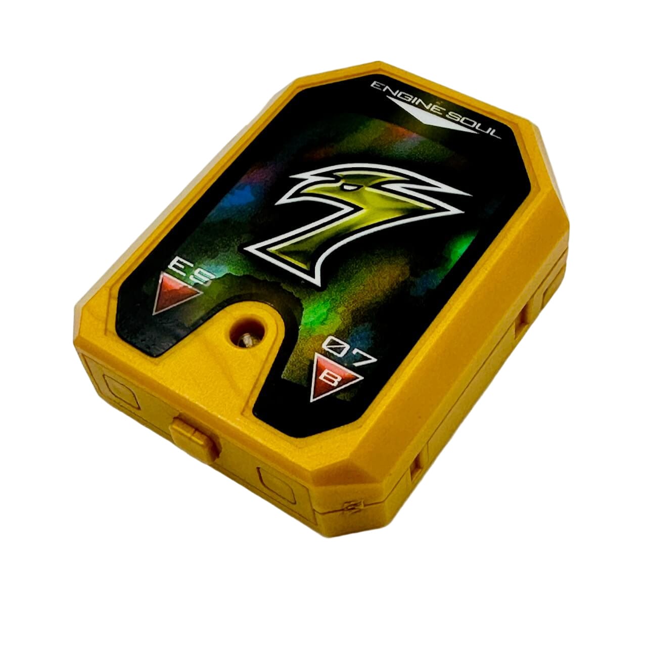 Bandai Toy Robot [LOOSE] Engine Sentai Go-Onger: DX Tripter & Engine Soul #7