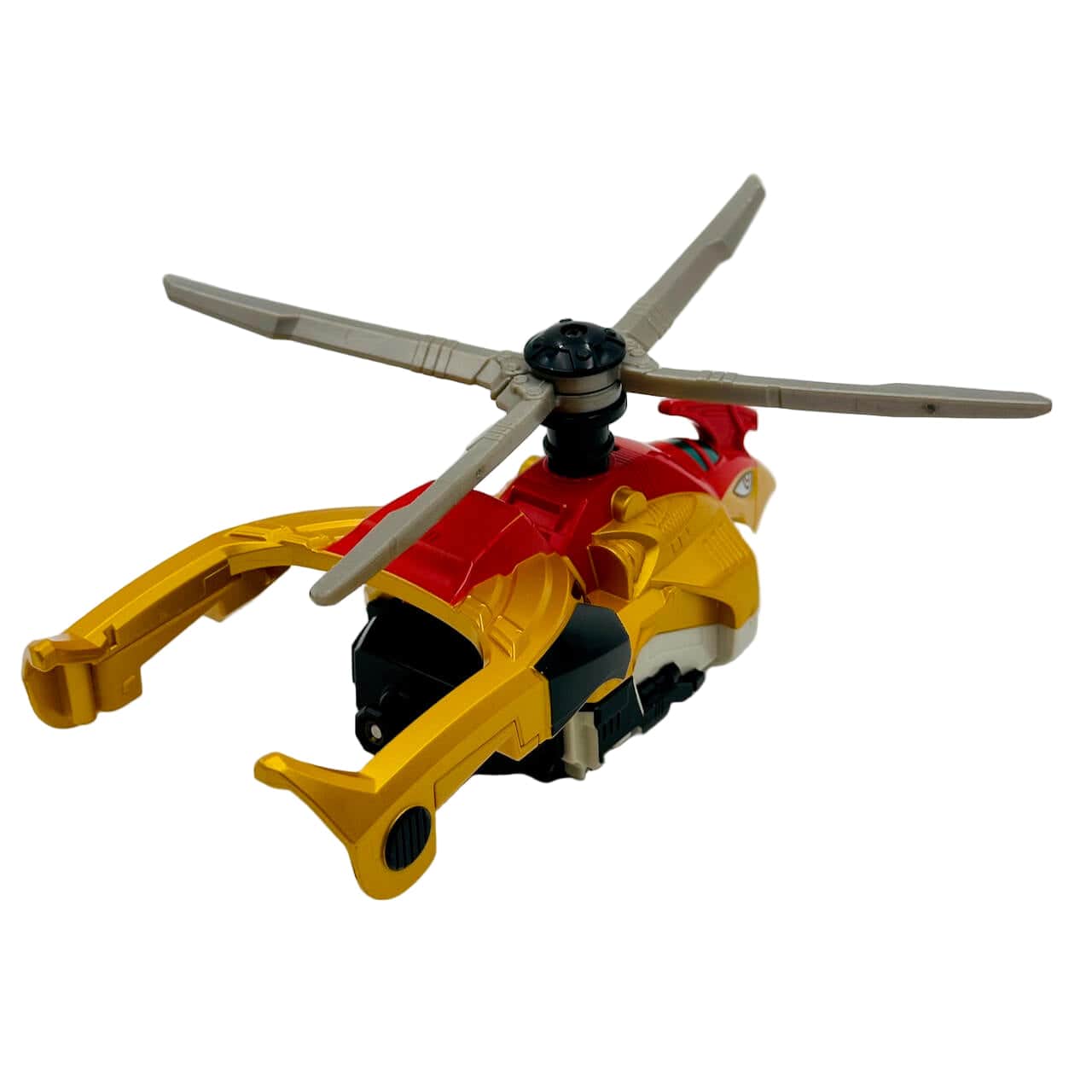 Bandai Toy Robot [LOOSE] Engine Sentai Go-Onger: DX Tripter & Engine Soul #7