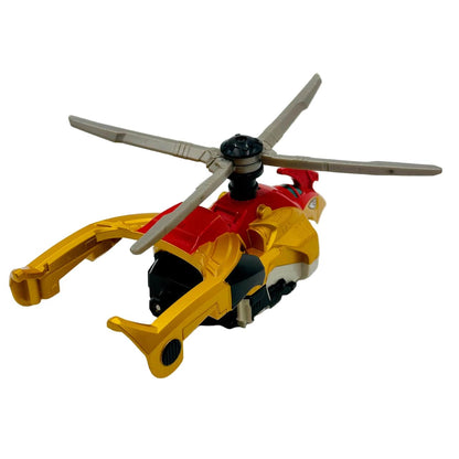 Bandai Toy Robot [LOOSE] Engine Sentai Go-Onger: DX Tripter & Engine Soul #7
