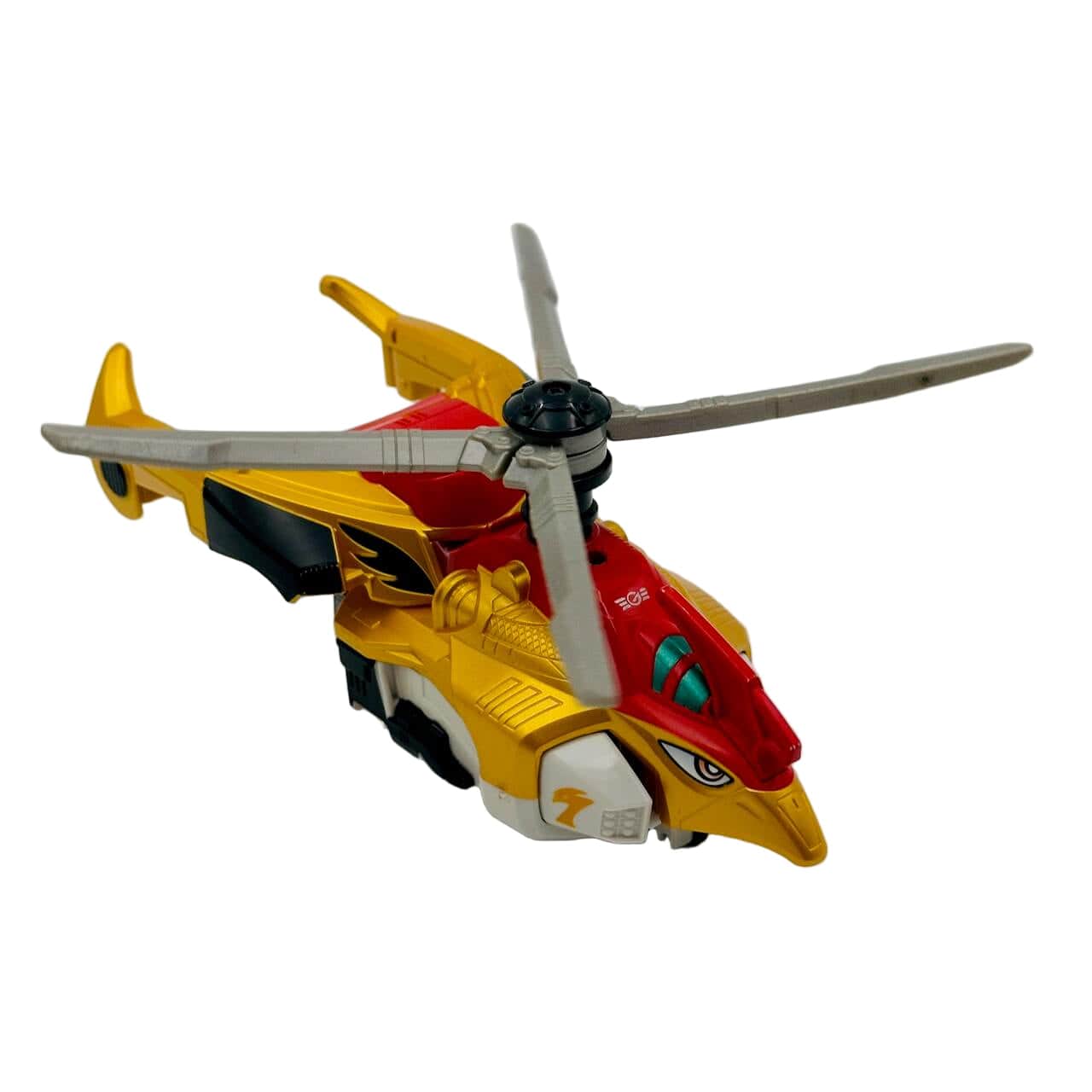 Bandai Toy Robot [LOOSE] Engine Sentai Go-Onger: DX Tripter & Engine Soul #7