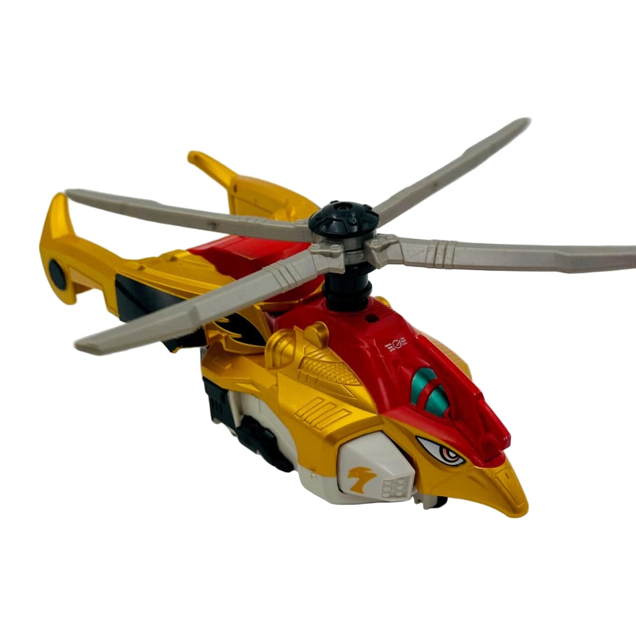 Bandai Toy Robot [LOOSE] Engine Sentai Go-Onger: DX Tripter & Engine Soul #7
