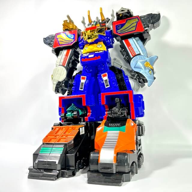 [LOOSE] Engine Sentai Go-Onger: Engine G12 Set with Chogokin Engine Speedle | CSTOYS INTERNATIONAL