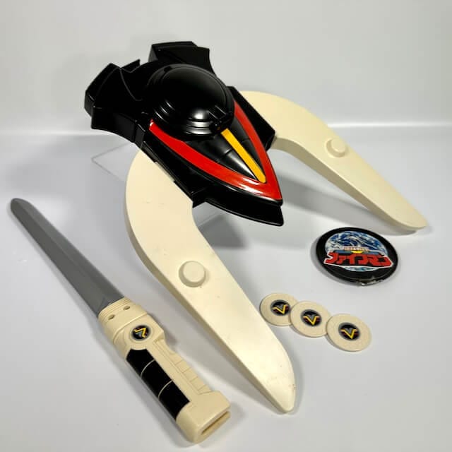 [LOOSE] Fiveman: Five Armer Set II -Power Cutter- | CSTOYS INTERNATIONAL