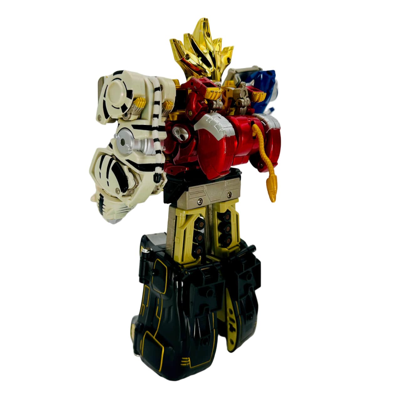 Bandai megazord [LOOSE] Gaoranger: DX GaoKing (Rare, Shows Wear & Aging)