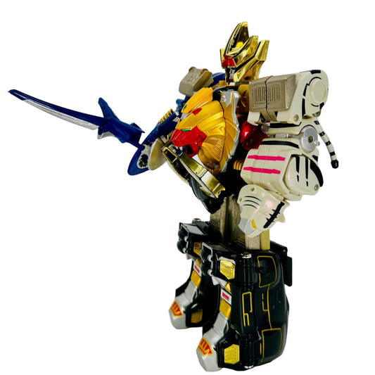 Bandai megazord [LOOSE] Gaoranger: DX GaoKing (Rare, Shows Wear & Aging)