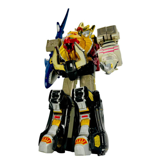 Bandai megazord [LOOSE] Gaoranger: DX GaoKing (Rare, Shows Wear & Aging)
