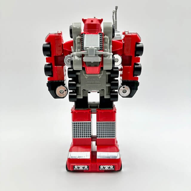 [LOOSE] Gingaman: DX Chogokin GigaRhinos (Missing Gigant Buster Parts) | CSTOYS INTERNATIONAL
