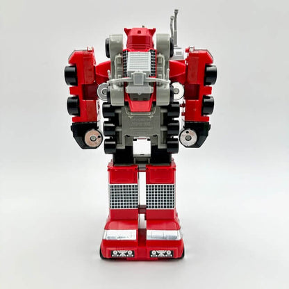 [LOOSE] Gingaman: DX Chogokin GigaRhinos (Missing Gigant Buster Parts) | CSTOYS INTERNATIONAL